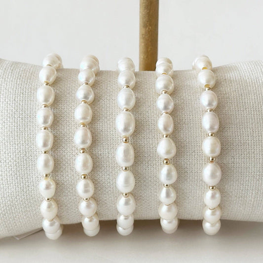 Polly Pearl Bracelet