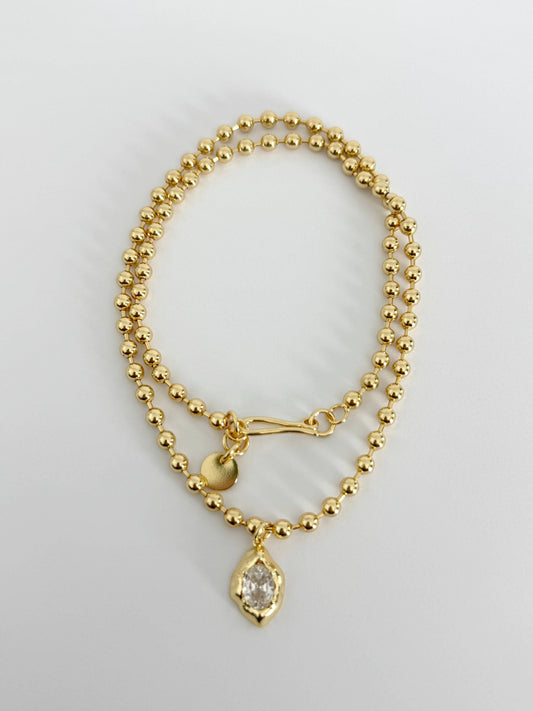 Louisa Drop Necklace 