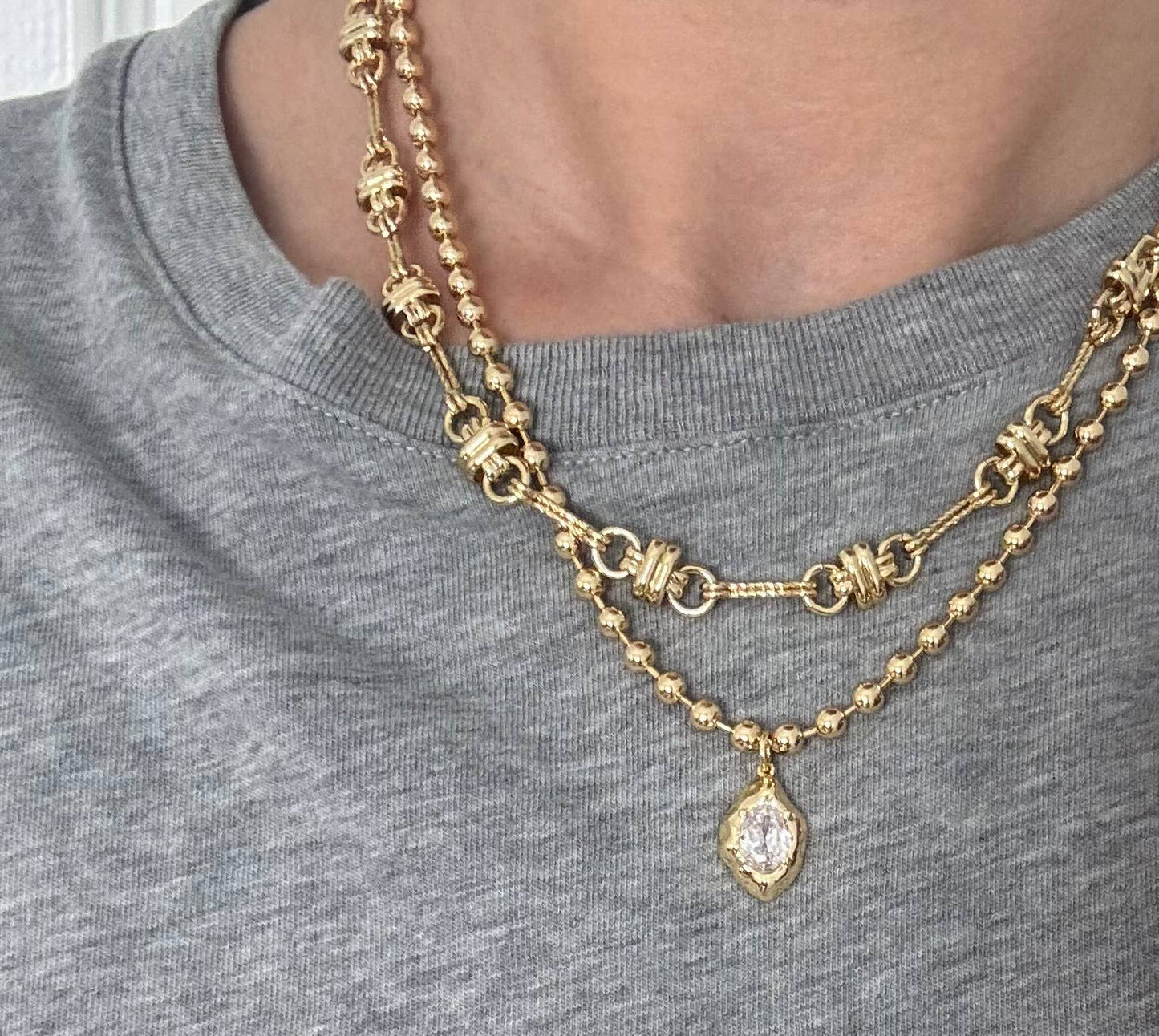 Louisa Drop Necklace 