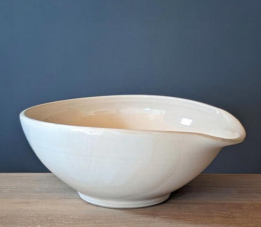 Handcrafted Porcelain Facial Icing Bowl